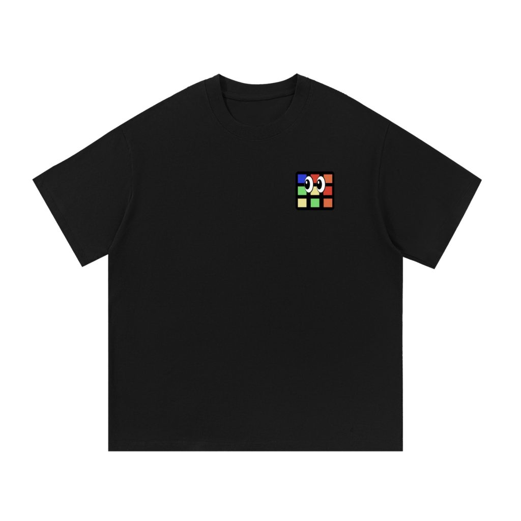 Classic Cube Person Logo Tee