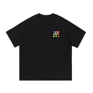 Classic Cube Person Logo Tee